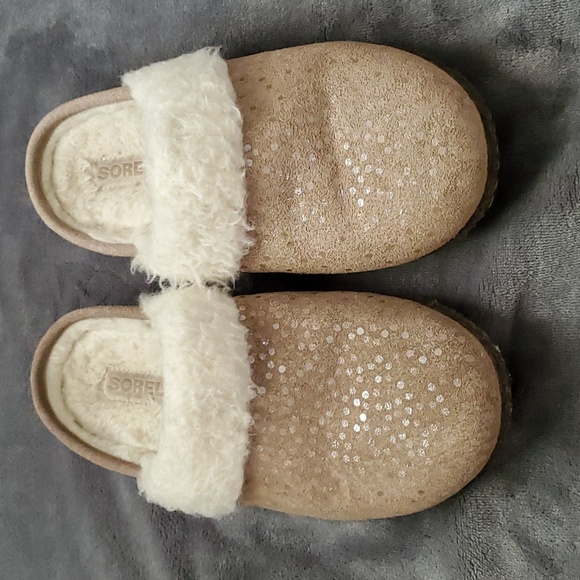 Sorel - Girls Nakiska Slide Il Slippers Size 4 - Picture 3 of 7